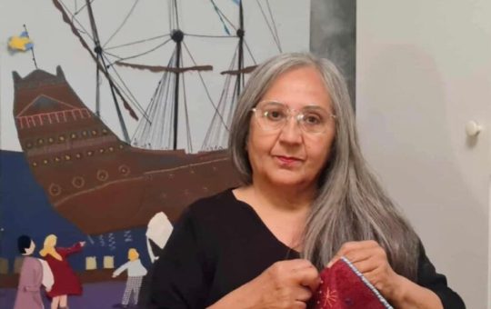 “Mujeres que bordamos por la paz”: memorias, puntadas y dignidad para Gaza desde Malmö