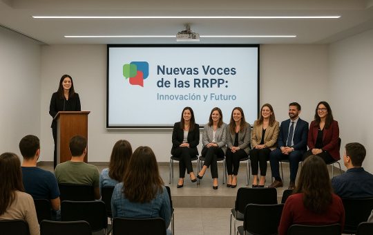 Nuevas Voces de las RRPP: Innovación y Futuro