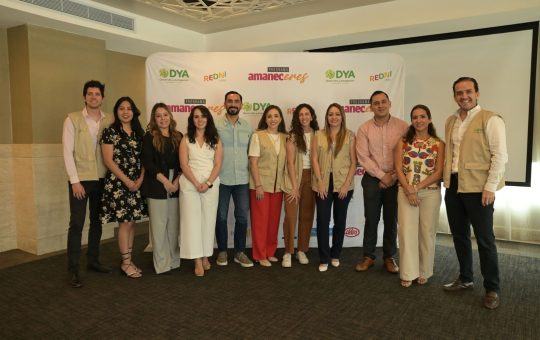 Fundación REDNI, el Centro de Desarrollo y Autogestión-DYA y empresas aliadas presentan el Programa Amaneceres en Manabí para prevenir la desnutrición crónica infantil y el embarazo en adolescentes