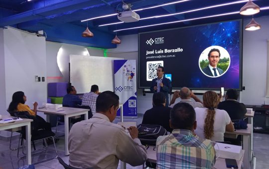 CITEC: El sector tecnológico, motor de transformación y competitividad en Ecuador