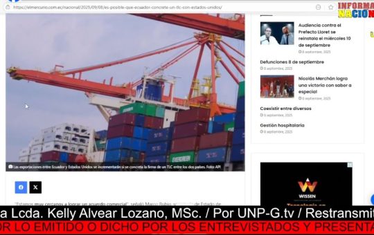 Informativo Nacional: Caso María Fernanda López: su expareja busca salir de la cárcel en medio de denuncias de irregularidades.