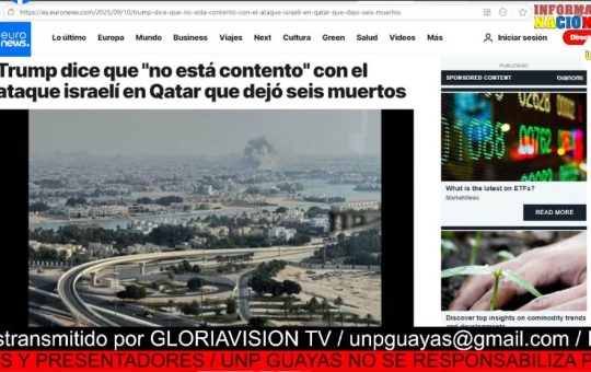 Informativo Nacional: Agrocalidad investiga primer caso sospechoso de Fusarium en Ecuador.