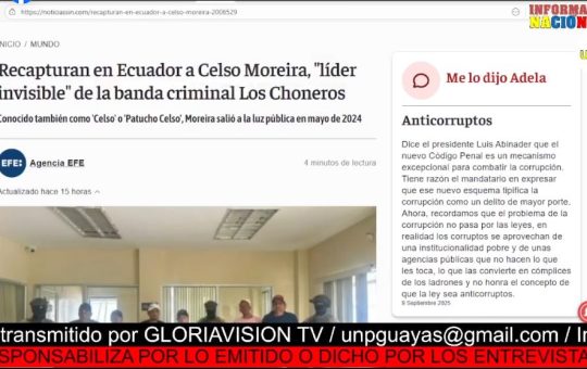 Informativo Nacional: Varios frentes se abren contra el Gobierno por atraso en pagos.
