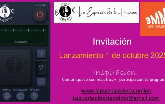Emisora La Puerta Abierta, la expresión de lo Humano.