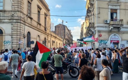Un movimiento global que nos regala un nuevo imaginario. Diario de a bordo de la Flotilla Global Sumud