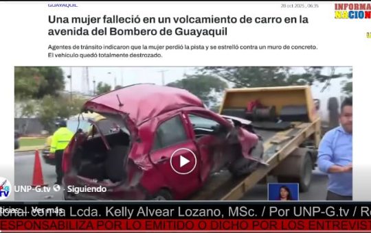 Informativo Nacional: Noboa propone trasladar la atención de salud del IESS al Ministerio de Salud.