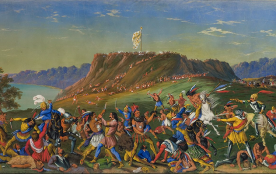 Estados Unidos y Canadá, materias primas y exterminio