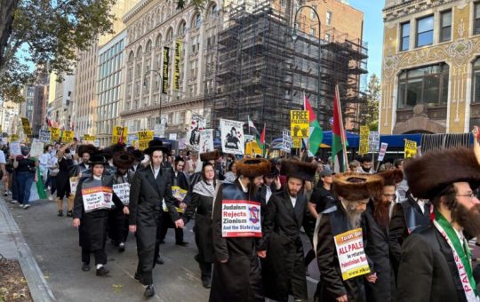 A New York marcia per Gaza