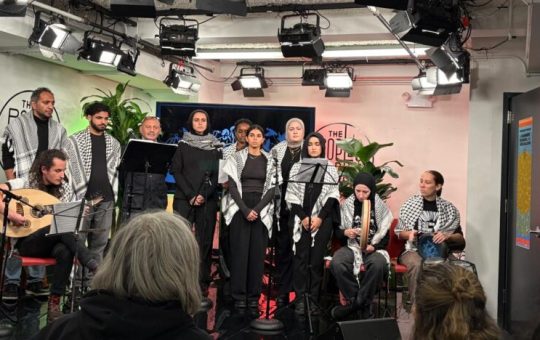 Nueva York, The People’s Forum y la esperanza de un nuevo mundo