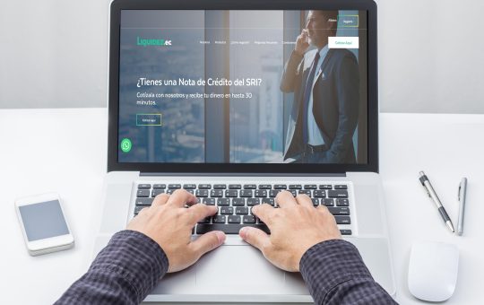 DINERO DISPONIBLE INMEDIATO CON LIQUIDEZ.EC, A TRAVÉS DE LA COMPRA DE NOTAS DE CRÉDITOS DEL SRI