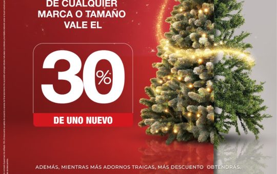 Salón de Navidad te invita a Sukanje Árboles