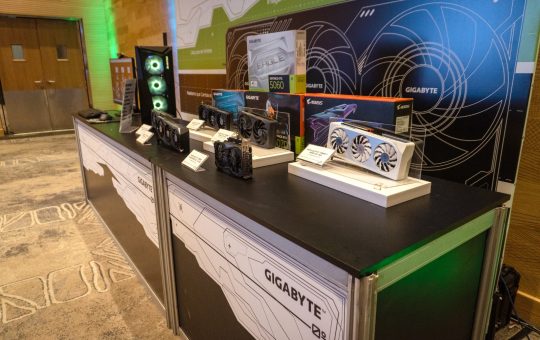 GIGABYTE y NVIDIA fortalecen su compromiso con Ecuador y la región andina