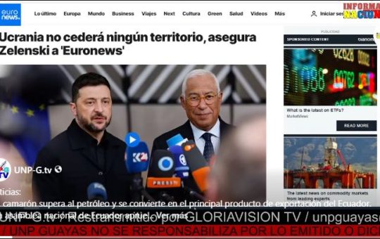 Informativo Nacional: El camarón supera al petróleo y se convierte en el principal producto de exportación del Ecuador.