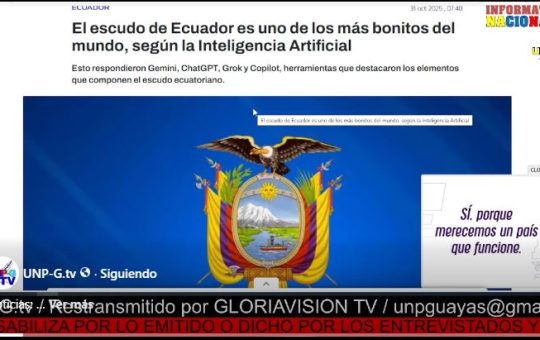 Informativo Nacional: Ecuador emite un protocolo para prevenir discriminación por identidad de género en colegios.