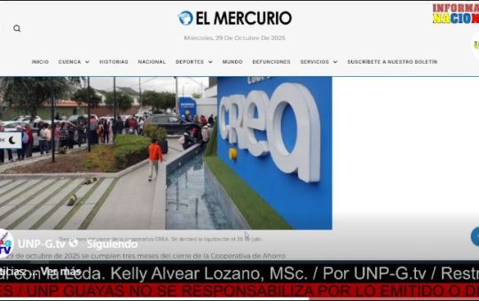 Informativo Nacional: Capturan al cabecilla alias ‘Gordo Arturo’ y a 16 personas.