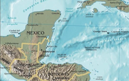 El gran “canal Interoceánico de Honduras”. La grieta del poder marítimo