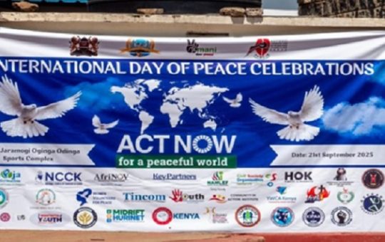 Humanistas desarrollan una intensa actividad en Kenia