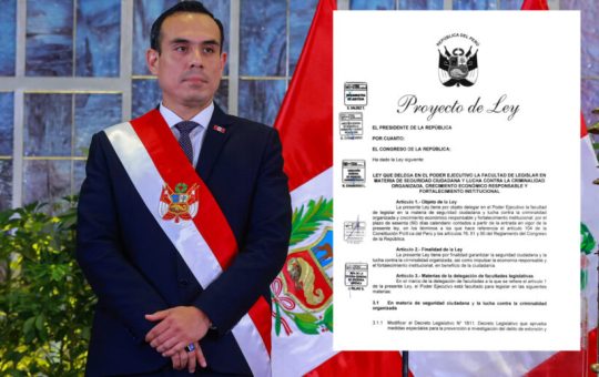 Proyecto del Ejecutivo criminaliza periodismo de investigación