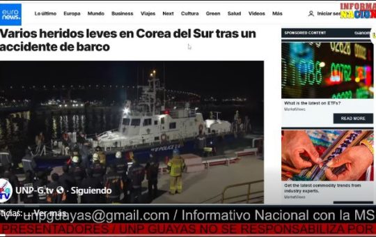 Informativo Nacional: Jueza ordena liberar a adolescente estudiante ecuatoriano detenido por migración en EE.UU.