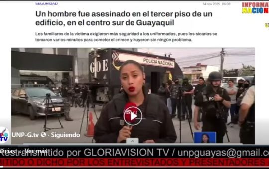 Informativo Nacional: Voto en Casa, jornada anticipada de consulta popular en Ecuador.