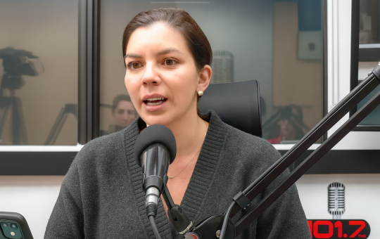 Debates, reformas y cambios a la interna: qué le espera al Gobierno de Noboa, según la secretaria de comunicación de la Presidencia