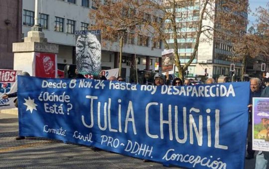 Chile: Las luchas acalladas por la violencia
