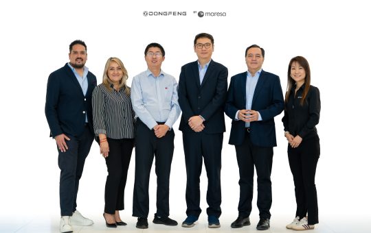 Dongfeng de Corporación Maresa fortalece su alianza global con Grupo Automotriz Dongfeng Internacional y proyecta un crecimiento estratégico en el Ecuador