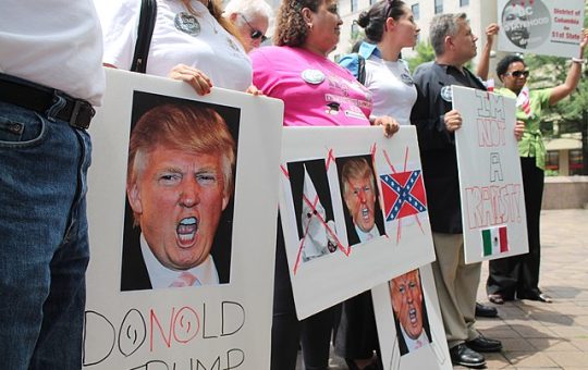 EE.UU, entre la ira y el desencanto. El regreso de Trump y la fractura americana