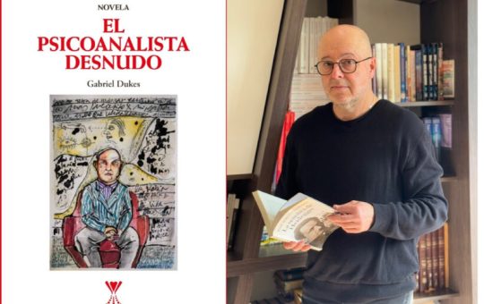 El psicoanalista desnudo: La novela que revela los secretos más oscuros del diván