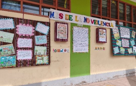 Relatos educativos de paz y no violencia