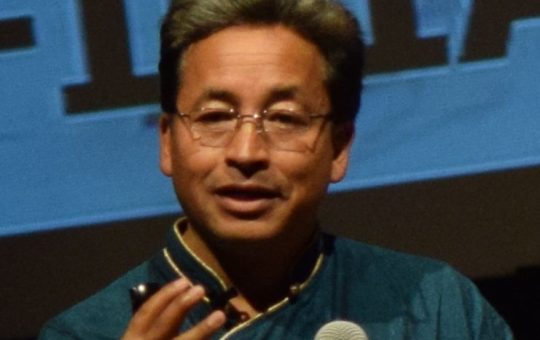 Libertad para el activista climático Sonam Wangchuk