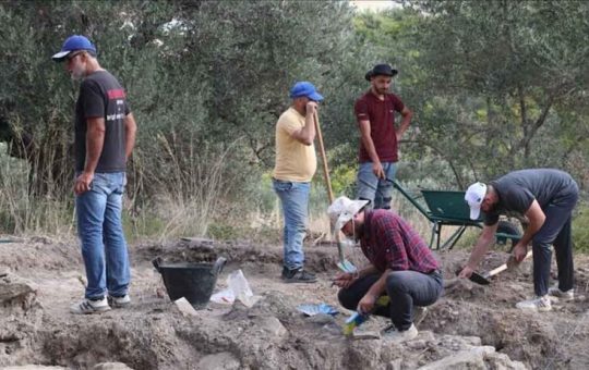 Reanudan excavaciones en ciudad antigua de Ugarit en Siria