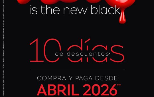 Sukasa presenta “Red is the new black”: 10 días de descuentos y planes de pago para disfrutar el Black Friday sin estrés