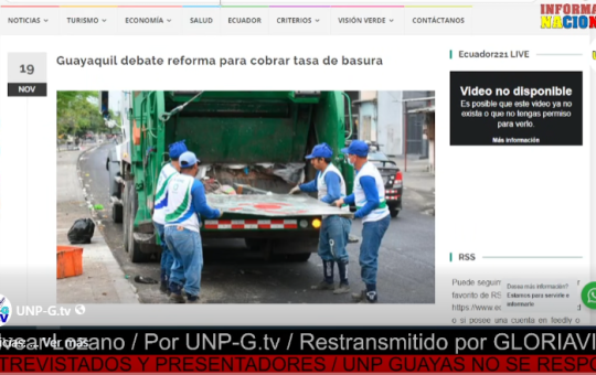 Informativo Nacional: Ecuador no fijará plazos para dejar los combustibles fósiles, confirma ministra Manzano.