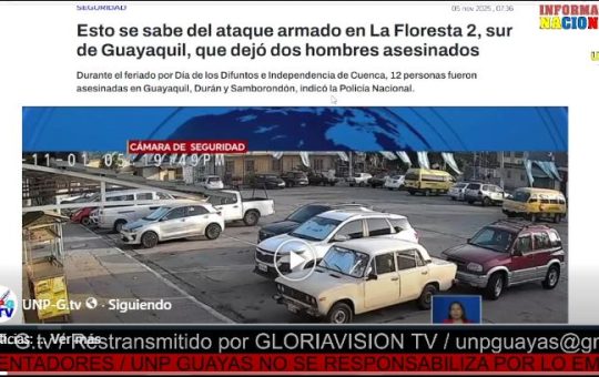 Informativo Nacional: Escasez de medicinas reaviva debate sobre salud pública en Ecuador.