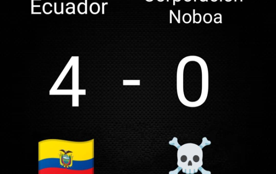 EN LA CONSULTA GANAMOS POR 4 A 0