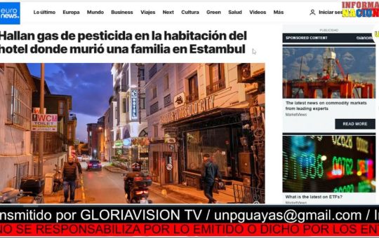 Informativo Nacional: Migración de ecuatorianos hacia Estados Unidos cae en 90 %.