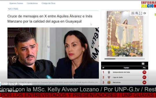 Informativo Nacional: Campaña, Ley Seca y votación: Inicia una semana clave en Ecuador de cara al referéndum y consulta popular 2025.