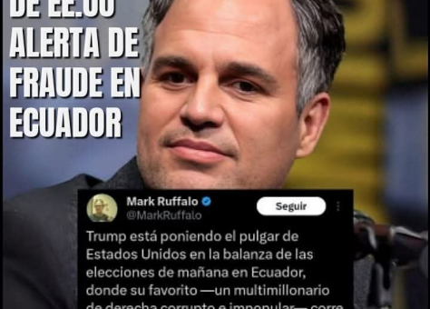 ¡ NO AL FRAUDE ! Pedro Pierre