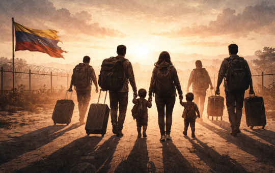 Día Internacional del Migrante: migrar con más muros que camino