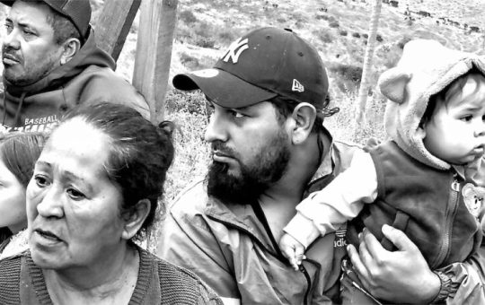 Chile. Campamento Placilla de San Antonio: la batalla por la radicación definitiva