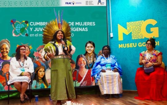 Cumbre Global de las Mujeres y Juventudes Indígenas en Continentes y Contenidos con Dali Ángel Pérez del FILAC