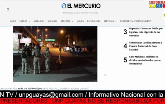 Informativo Nacional: Caso Malvinas: militares se dividen en dos bandos que se contradicen.