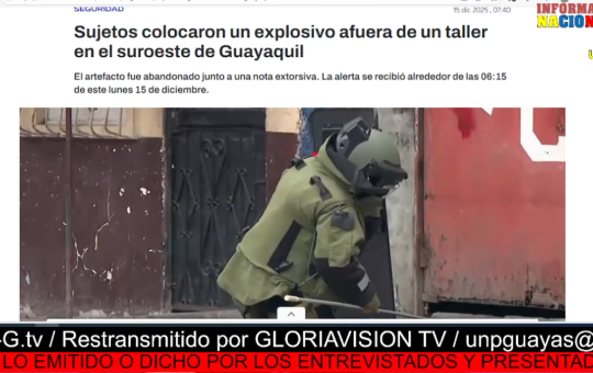 Informativo Nacional: Ranking de conflictos en 2025 pone a cuatro países de América Latina entre los más peligrosos del mundo.