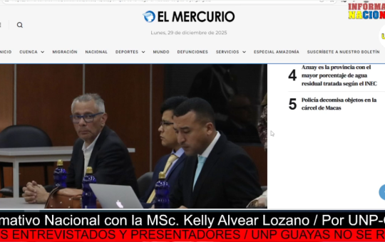 Informativo Nacional: ¿Por qué se le negó el habeas corpus a Jorge Glas?