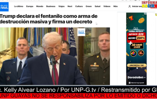 Informativo Nacional: Baja de caudales en hidroeléctricas del Complejo Paute Integral encienden las alertas.