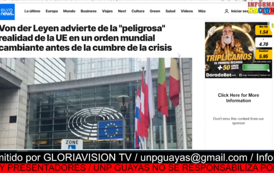 Informativo Nacional: Gobierno llega tarde a denunciar a Progen.