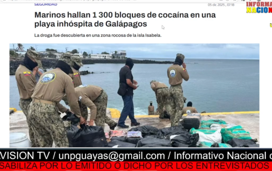 Informativo Nacional: Alcalde de Cuenca propone subsidiar 10 centavos en pasaje de bus urbano; transportistas piden pagos puntuales.