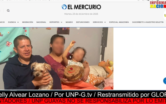 Informativo Nacional: Crimen en Nueva Jersey, migrante ecuatoriano muere tras ataque con flecha.