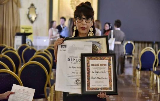 La hija Cóndor, de Bolivia al mundo y a festival de cine en Cuba